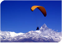 Paragliding